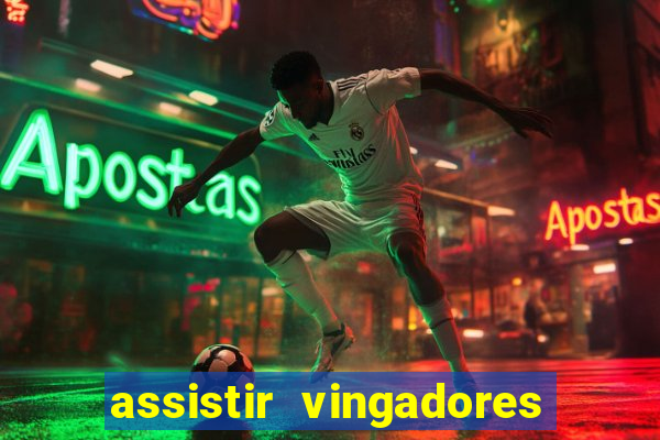 assistir vingadores guerra infinita dublado